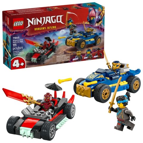 LEGO 71840 NINJAGO Pojedynek wyścigowy Rogue LEGO 71840 NINJAGO Pojedynek wyścigowy Rogue