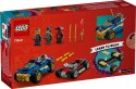 LEGO 71840 NINJAGO Pojedynek wyścigowy Rogue