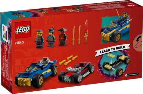 LEGO 71840 NINJAGO Pojedynek wyścigowy Rogue LEGO 71840 NINJAGO Pojedynek wyścigowy Rogue