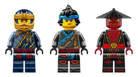 LEGO 71840 NINJAGO Pojedynek wyścigowy Rogue LEGO 71840 NINJAGO Pojedynek wyścigowy Rogue