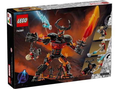 LEGO 76289 Marvel Thor kontra figurka konstrukcyjn LEGO 76289 Marvel Thor kontra figurka konstrukcyjn