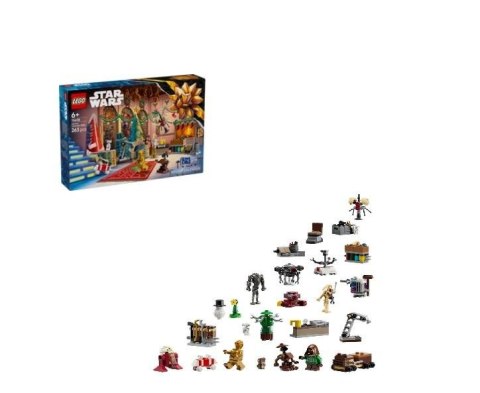 LEGO(R) STAR WARS 75418 Kalendarz adwentowy na 2025 LEGO(R) STAR WARS 75418 Kalendarz adwentowy na 2025