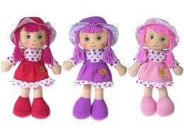 Lalka szmacianka 45cm polski dźwięk MIX