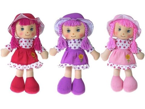 Lalka szmacianka 45cm polski dźwięk MIX Lalka szmacianka 45cm polski dźwięk MIX