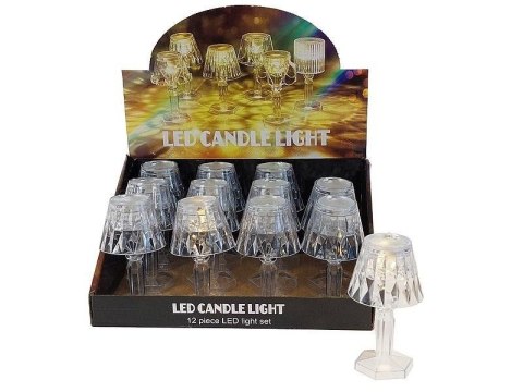 Lampion LED 11,5cm (12szt) Lampion LED 11,5cm (12szt)