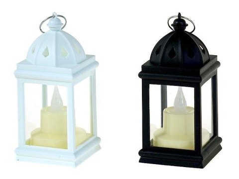 Lampion plastikowy na baterie MIX Lampion plastikowy na baterie MIX
