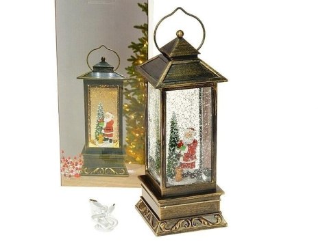 Lampka ledowa z motywem świątecznym Lampka ledowa z motywem świątecznym
