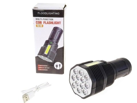 Latarka z ładowarką USB Latarka z ładowarką USB