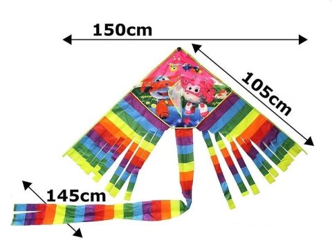 Latawiec 105x150cm MIX Latawiec 105x150cm MIX