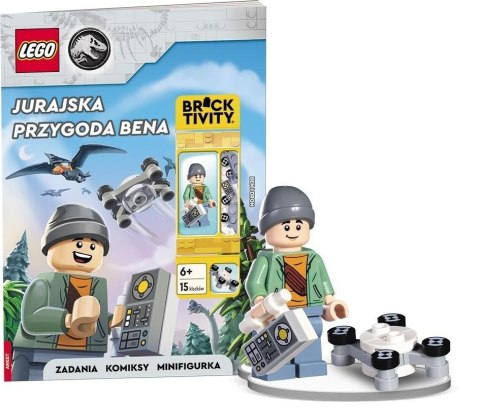 Lego Jurassic World. Jurajska przygoda Bena Lego Jurassic World. Jurajska przygoda Bena