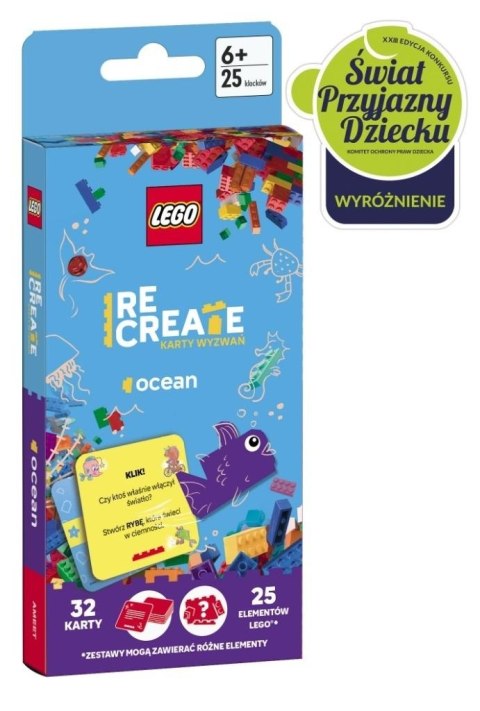 Lego Recreate. Karty Wyzwań. Ocean Lego Recreate. Karty Wyzwań. Ocean