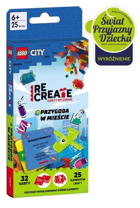 Lego Recreate. Karty Wyzwań. Przygoda w mieście Lego Recreate. Karty Wyzwań. Przygoda w mieście