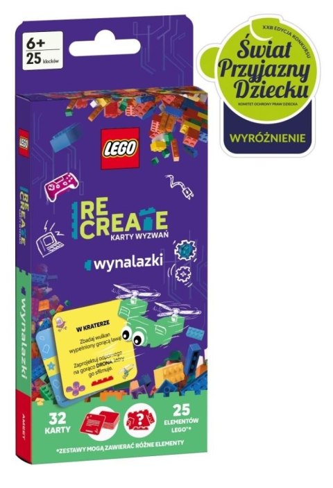 Lego Recreate. Karty Wyzwań. Wynalazki Lego Recreate. Karty Wyzwań. Wynalazki