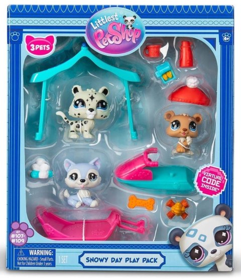 Littlest Pet Shop Zestaw Showy Day Play Littlest Pet Shop Zestaw Showy Day Play