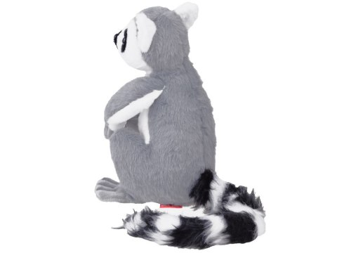 Maskotka duży pluszowy Lemur z Madagaskaru siedzący 27cm 14159 Maskotka duży pluszowy Lemur z Madagaskaru siedzący 27cm 14159