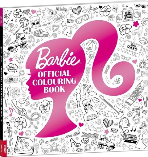 Mattel Barbie. Official Colouring Book Mattel Barbie. Official Colouring Book