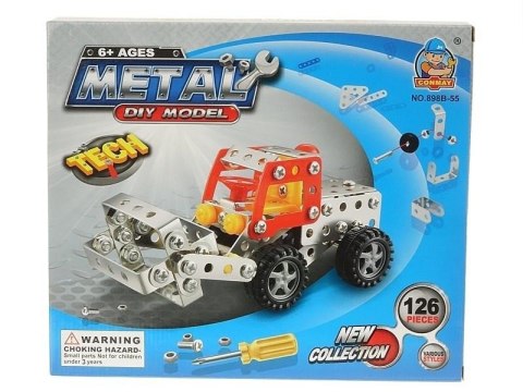 Metalowe klocki do skręcania koparka 126el Metalowe klocki do skręcania koparka 126el