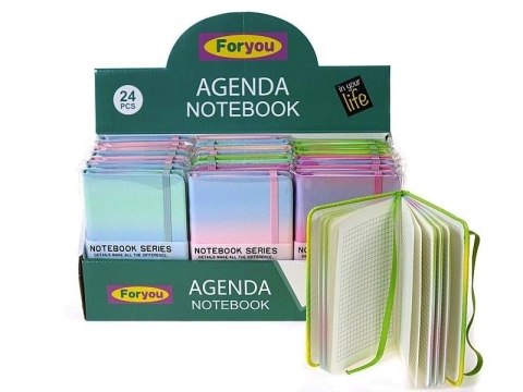 Notes 14x9,5cm (24szt) Notes 14x9,5cm (24szt)