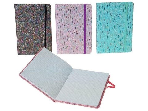 Notes z gumką MIX Notes z gumką MIX
