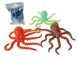 Ośmiornica 3D 27cm MIX