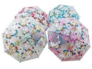 Parasol dziecięcy z gwizdkiem Jednorożce mix Parasol dziecięcy z gwizdkiem Jednorożce mix