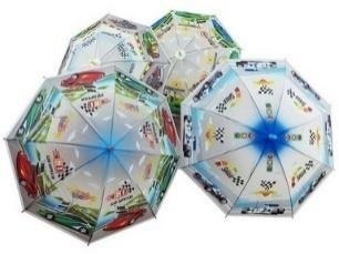 Parasol dziecięcy z gwizdkiem Samochody mix Parasol dziecięcy z gwizdkiem Samochody mix