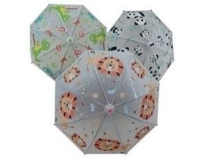 Parasol dziecięcy z gwizdkiem Zwierzątka mix Parasol dziecięcy z gwizdkiem Zwierzątka mix