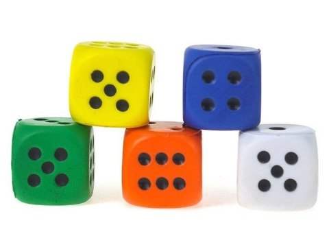 Piłeczka-kostka piankowa 6cm (12szt) Piłeczka-kostka piankowa 6cm (12szt)