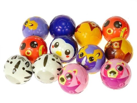 Piłeczka piankowa miękka 6,3cm (12szt) Piłeczka piankowa miękka 6,3cm (12szt)