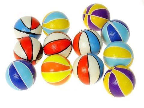 Piłeczka piankowa miękka 6,3cm (12szt) Piłeczka piankowa miękka 6,3cm (12szt)