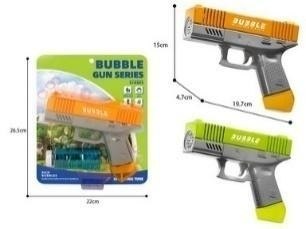 Pistolet bańki + płyn mix Pistolet bańki + płyn mix