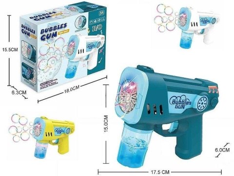 Pistolet do baniek na baterie MIX Pistolet do baniek na baterie MIX