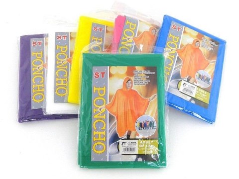 Płaszcz przeciwdeszczowy, poncho MIX Płaszcz przeciwdeszczowy, poncho MIX
