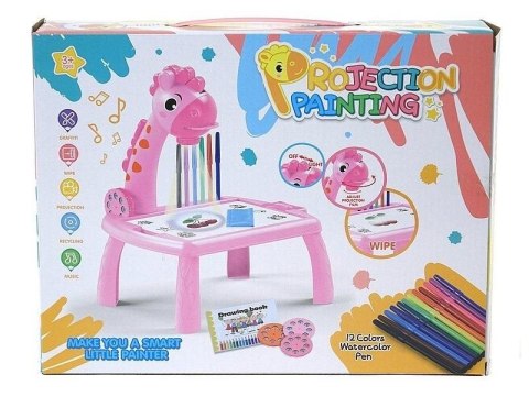 Projektor na baterie wymienne obrazki, akcesoria Projektor na baterie wymienne obrazki, akcesoria