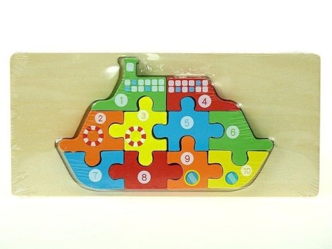 Puzzle drewniane Statek Puzzle drewniane Statek