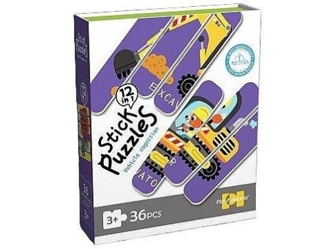 Puzzle paskowe pojazdy Puzzle paskowe pojazdy