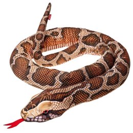 Realistyczn maskotka pluszowy wąż Pyton Birmański 180cm 14107