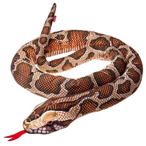 Realistyczn maskotka pluszowy wąż Pyton Birmański 180cm 14107 Realistyczn maskotka pluszowy wąż Pyton Birmański 180cm 14107
