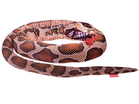 Realistyczn maskotka pluszowy wąż Pyton Birmański 180cm 14107 Realistyczn maskotka pluszowy wąż Pyton Birmański 180cm 14107