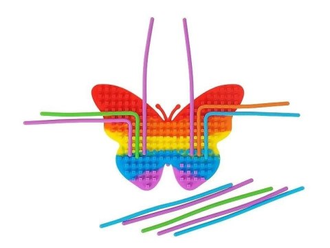 Silikonowa układanka antystresowa Motyl Silikonowa układanka antystresowa Motyl