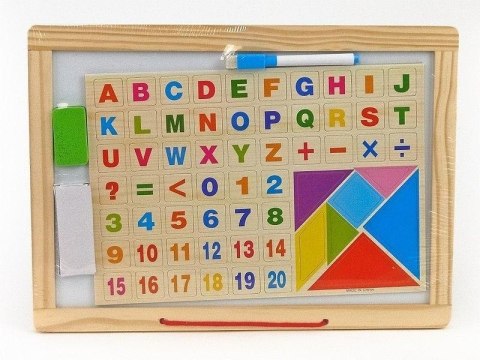 Tablica magnetyczna dwustronna Tablica magnetyczna dwustronna