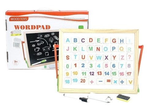 Tablica magnetyczna w drewnianej ramie Tablica magnetyczna w drewnianej ramie