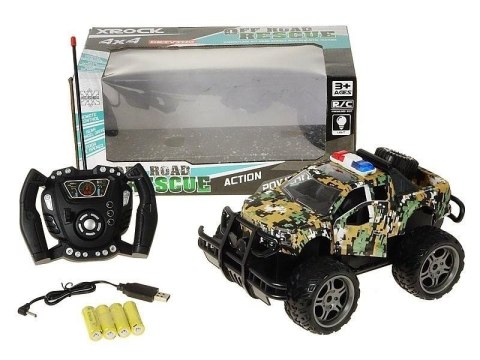 Terenówka R/C z ładowarką USB Terenówka R/C z ładowarką USB