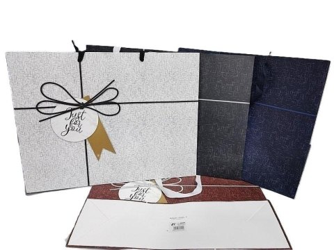 Torebka prezentowa 47x36x15cm MIX Torebka prezentowa 47x36x15cm MIX