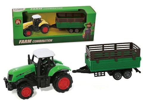 Traktor z przyczepą MIX Traktor z przyczepą MIX