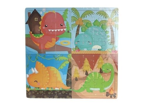 Układanka puzzle dinozaury Układanka puzzle dinozaury