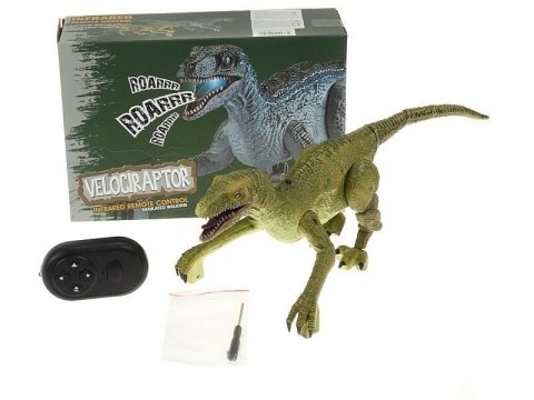 Velociraptor na baterie światło i dźwięk MIX Velociraptor na baterie światło i dźwięk MIX