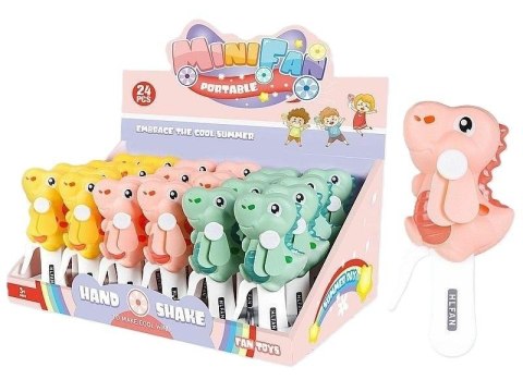 Wiatraczek ręczny dino (24szt) Wiatraczek ręczny dino (24szt)