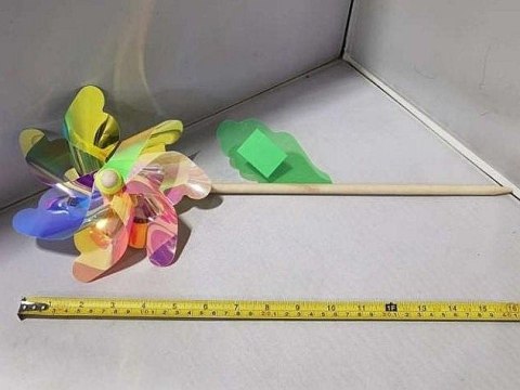 Wiatrak kwiatek 32cm MIX Wiatrak kwiatek 32cm MIX