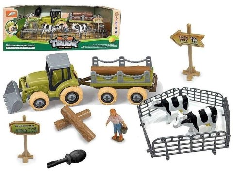 Zagroda farmerska 34x17,5x11,5cm Zagroda farmerska 34x17,5x11,5cm
